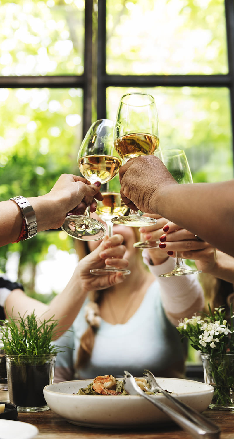 Feste feiern im Weinbek