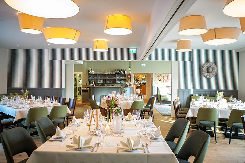 Räumlichkeiten mieten im Hotel Weinbek